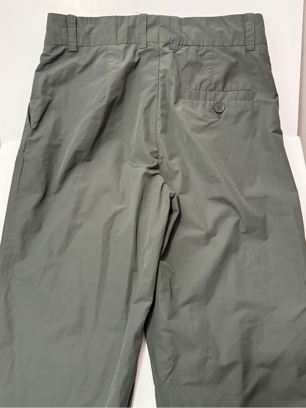 31 COS Charcoal Gray Wide-Leg Pants - Picture 8 of 12